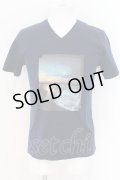 GOSTAR DE FUGA / Never ending dream Tシャツ 46 ネイビー O-24-08-21-009-GO-ts-YM-OS