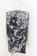 画像1: CIVARIZE / 宗教柄ロングシャツ 44 ホワイト O-24-08-21-016-CI-sh-YM-ZT305 (1)