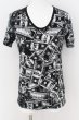 画像1: CIVARIZE / MiA(MEJIBRAY)コラボTシャツ 46 ブラック O-24-08-21-021-CI-ts-YM-ZT220 (1)