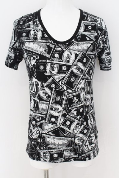 画像1: CIVARIZE / MiA(MEJIBRAY)コラボTシャツ 46 ブラック O-24-08-21-021-CI-ts-YM-ZT220