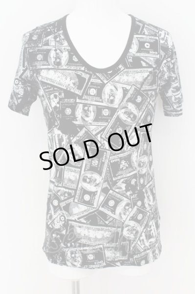画像1: CIVARIZE / MiA(MEJIBRAY)コラボTシャツ 46 ブラック O-24-08-21-021-CI-ts-YM-ZT220 (1)