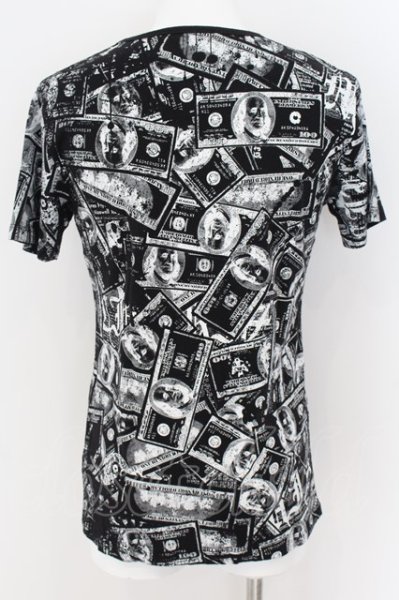 画像2: CIVARIZE / MiA(MEJIBRAY)コラボTシャツ 46 ブラック O-24-08-21-021-CI-ts-YM-ZT220 (2)