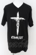 画像1: CIVARIZE / Fate プリントTシャツ F ブラック O-24-08-21-023-CI-ts-YM-ZT220 (1)