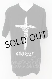 TRAVAS / ストーンベルベットレイヤードパーカー 46 ブラック O-25-03