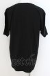 画像2: CIVARIZE / Fate プリントTシャツ F ブラック O-24-08-21-023-CI-ts-YM-ZT220 (2)