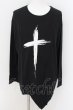 画像1: CIVARIZE / Behalfレイヤードカットソー F ブラック O-24-08-21-024-CI-to-YM-ZY (1)