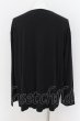 画像2: CIVARIZE / Behalfレイヤードカットソー F ブラック O-24-08-21-024-CI-to-YM-ZY (2)