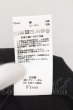 画像3: CIVARIZE / Behalfレイヤードカットソー F ブラック O-24-08-21-024-CI-to-YM-ZY (3)