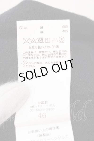 画像4: CIVARIZE / Naked ヘンプテーラードジャケット 46 ブラック O-24-08-21-025-CI-to-YM-ZT231 (4)