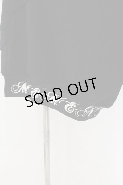 画像2: CIVARIZE / ヘビーウェイト切り替えデザインプルオーバー F ブラック O-24-08-21-031-CI-ja-YM-OS (2)