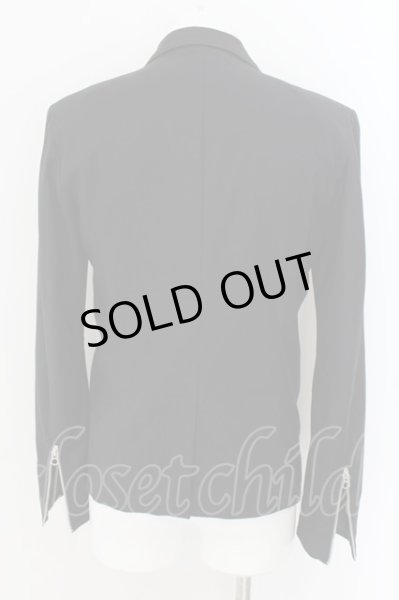 画像2: CIVARIZE / Inveterate ライダーステーラードジャケット 46 ブラック O-24-08-21-032-CI-ja-YM-OS (2)