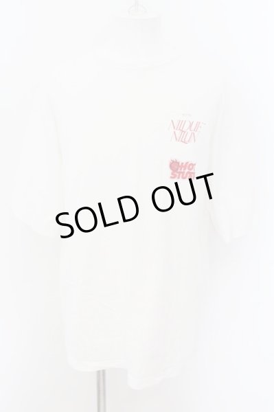 画像1: NIL DUE / NIL UN TOKYO / RED LITTLE DEVIL Tシャツ  ホワイト O-24-08-24-001-NI-ja-YM-OS (1)