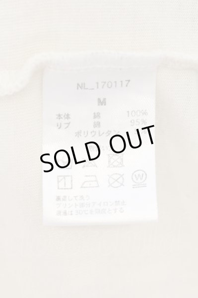 画像4: NIL DUE / NIL UN TOKYO / LONG SLEEVE TATTOO カットソー M アイボリー O-24-08-24-003-NI-to-YM-ZT171 (4)