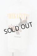 BLACK MORAL / THE EIGHTEEN　Tシャツ  ホワイト O-24-08-24-005-BL-ts-YM-ZT175