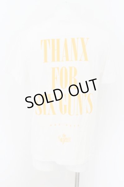 画像2: BLACK MORAL / THE EIGHTEEN　Tシャツ  ホワイト O-24-08-24-005-BL-ts-YM-ZT175 (2)