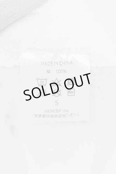 画像3: BLACK MORAL / THE EIGHTEEN　Tシャツ  ホワイト O-24-08-24-005-BL-ts-YM-ZT175 (3)