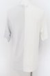 画像2: TORNADO MART / バイカラープリントオーバーTシャツ M ホワイトｘライトグレー O-24-08-24-011-TO-ts-YM-ZT330 (2)