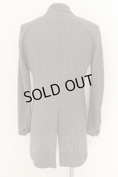 画像2: TORNADO MART / フクレカモブリスターノーカラーカットジャケット M グレー O-24-08-24-014-TO-ja-YM-ZT330 (2)