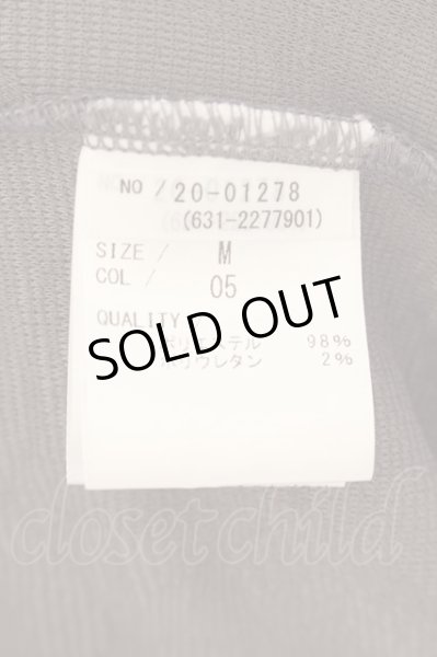 画像3: TORNADO MART / フクレカモブリスターノーカラーカットジャケット M グレー O-24-08-24-014-TO-ja-YM-ZT330 (3)