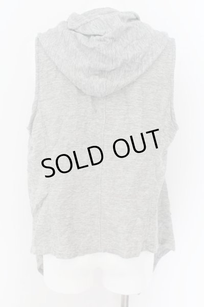 画像3: TORNADO MART / ボタンレスフーデッドベスト  グレー O-24-08-24-015-TO-to-YM-OS (3)