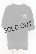 NIL DUE / NIL UN TOKYO / THANKS BOX Tシャツ  ブラック O-24-08-24-002-NI-ja-YM-OS