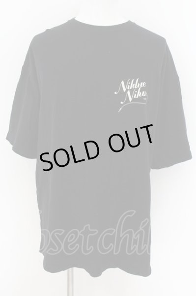 画像1: NIL DUE / NIL UN TOKYO / THANKS BOX Tシャツ  ブラック O-24-08-24-002-NI-ja-YM-OS (1)