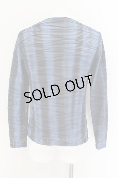 画像2: TORNADO MART / ウェーブジャガードタイダイカットソー M ネイビー O-24-08-24-017-TO-to-YM-ZT330 (2)