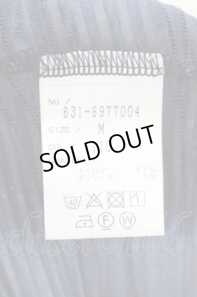 画像3: TORNADO MART / ウェーブジャガードタイダイカットソー M ネイビー O-24-08-24-017-TO-to-YM-ZT330 (3)