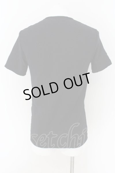 画像2: TORNADO MART / ランダムジャガードTシャツ M ブラック O-24-08-24-019-TO-ts-YM-ZT329 (2)