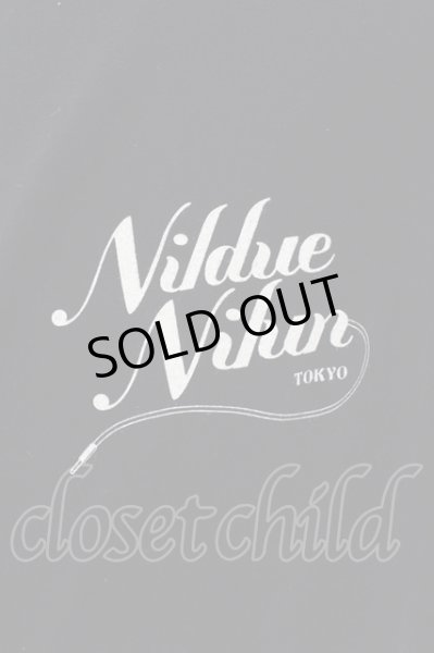 画像2: NIL DUE / NIL UN TOKYO / THANKS BOX Tシャツ  ブラック O-24-08-24-002-NI-ja-YM-OS (2)