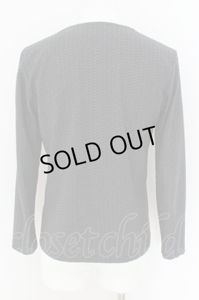 画像2: TORNADO MART / イレギュラーコードタブルフェイスカットソー M グレー O-24-08-24-022-TO-to-YM-ZT329 (2)