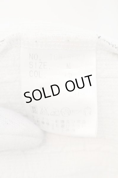 画像3: TORNADO MART / バイアスタックボーダーABSカットソー  ブラック（グレー） O-24-08-24-023-TO-to-YM-ZT329 (3)