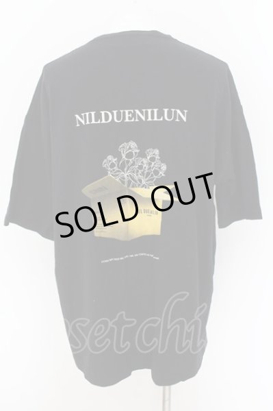 画像3: NIL DUE / NIL UN TOKYO / THANKS BOX Tシャツ  ブラック O-24-08-24-002-NI-ja-YM-OS (3)