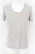画像1: Zero by TORNADO MART / ムラデザインテレコTシャツ L グレー O-24-08-24-027-Ze-ts-YM-ZT333 (1)