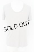 Zero by TORNADO MART / ムラデザインテレコTシャツ L グレー O-24-08-24-027-Ze-ts-YM-ZT333