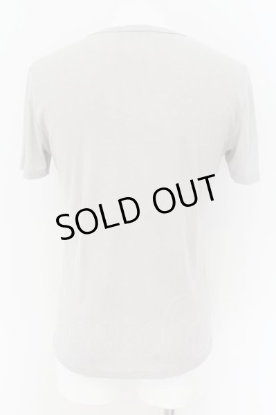 画像2: Zero by TORNADO MART / ムラデザインテレコTシャツ L グレー O-24-08-24-027-Ze-ts-YM-ZT333 (2)