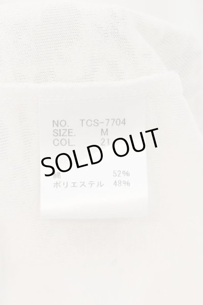 画像3: TORNADO MART / パイソンパイルJQTシャツ M ホワイト O-24-08-24-030-TO-ts-YM-ZT332 (3)