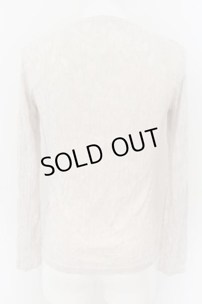 画像2: TORNADO MART / クインクルジャガードカットソー M ホワイト（シルバー） O-24-08-24-031-TO-to-YM-ZT332 (2)