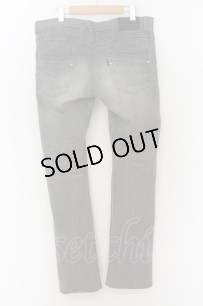 画像3: TORNADO MART / スリーディメンショナルフォイルシューカットデニムパンツ LL グレー O-24-08-25-003-TO-pa-YM-ZT379 (3)
