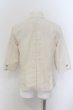 画像4: BUFFALO BOBS / COZZA SHIRT(コッザ シャツ)イタリアンカラーシャツジャケット 1-2 ホワイト O-24-08-25-026-BU-sh-YM-ZT130 (4)