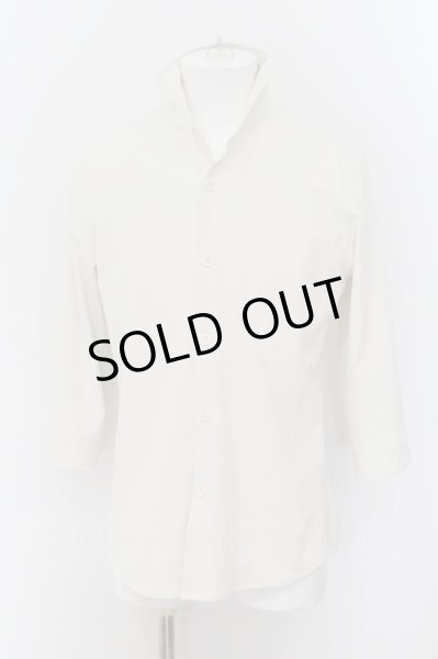 画像2: TORNADO MART / チルドライ2WAYストレッチ7分袖シャツ LL ホワイト O-24-08-25-035-TO-sh-YM-ZT117 (2)