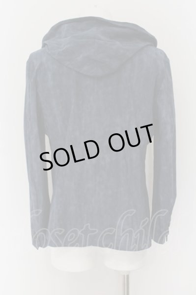 画像2: TORNADO MART / ヴィンテージハイテンションフードジャケット LL ブルー O-24-08-25-037-TO-to-YM-OS (2)