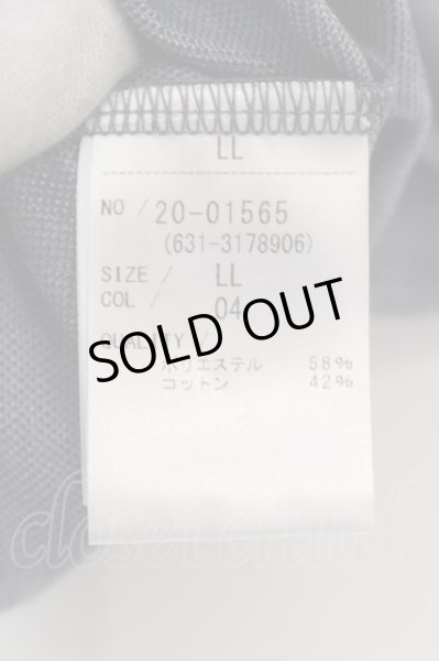 画像4: TORNADO MART / カモダブルJQ半袖カットソー LL グレー（シルバー） O-24-08-25-040-TO-to-YM-ZT103 (4)