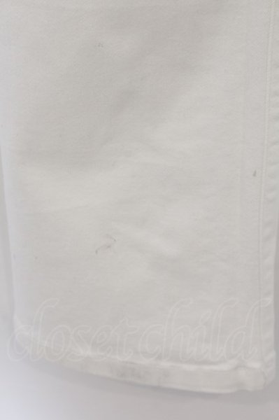 画像5: TORNADO MART / アクアモーションシューカットデニムパンツ LL ホワイト O-24-08-25-004-TO-pa-YM-ZT379 (5)