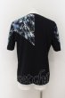 画像4: TORNADO MART / パイソンプリント切替Tシャツ LL ブラックｘパターン O-24-08-25-043-TO-ts-YM-ZT130 (4)