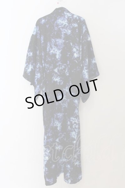 画像4: CIVARIZE / 2020国産三点セット浴衣 F ブルーｘブラック O-24-08-25-046-CI-ja-YM-ZT106 (4)