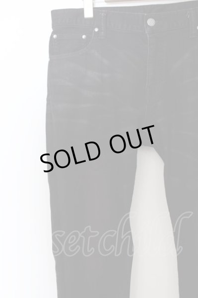 画像2: TORNADO MART / ダークシャインスキニーデニムパンツ LL ボルドー O-24-08-25-005-TO-pa-YM-ZT368 (2)