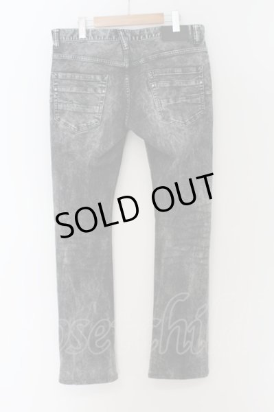 画像2: TORNADO MART / Deeストロングシューカットデニムパンツ LL ブラック O-24-08-25-001-TO-pa-YM-ZT379 (2)