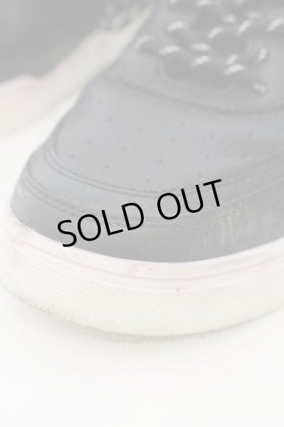 画像3: TORNADO MART / バイカラースニーカーシューズ L(約28cm) ブラックｘホワイト O-24-08-25-049-TO-sho-YM-ZT6000 (3)