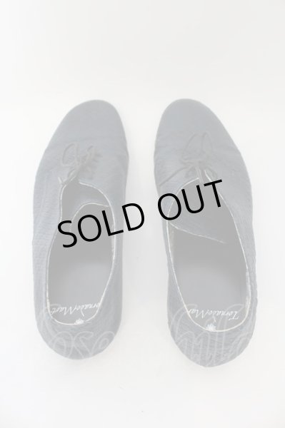 画像4: TORNADO MART / メッシュエンボスレースアップシューズ L(約28cm) ネイビー O-24-08-25-050-TO-sho-YM-ZT (4)